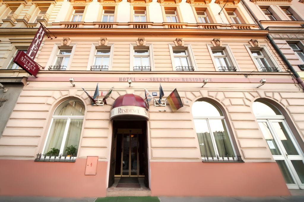 Hotel Residence Select Praha Eksteriør bilde