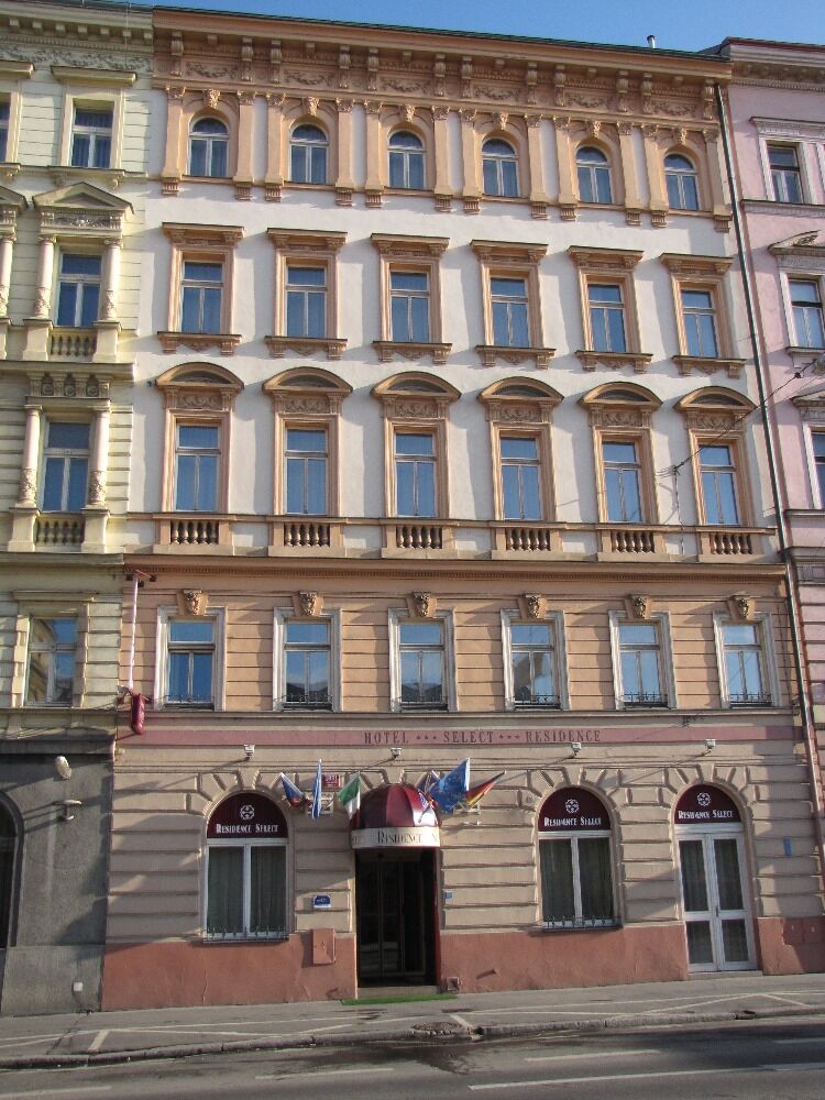 Hotel Residence Select Praha Eksteriør bilde